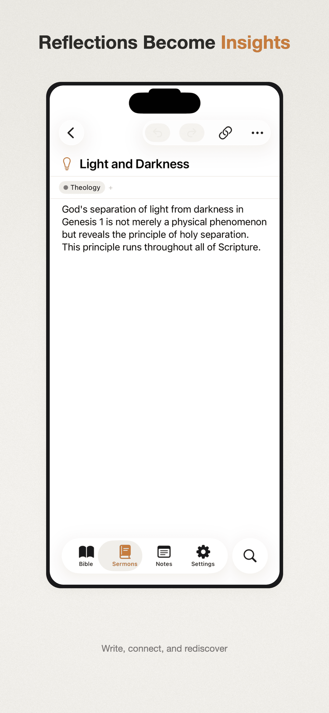 Capture insights as you read